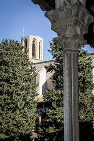 Visita al Monestir de Sant Cugat Monestir de Pedralbes