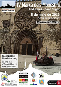 Cartell Marxa dels Monestirs 2016 Cartell Marxa dels Monestirs 2016
