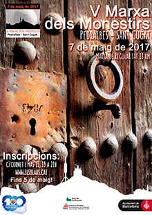 Cartell Marxa dels Monestirs 2017 Cartell Marxa dels Monestirs 2017
