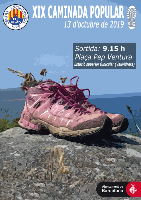 Caminada Popular 2018 Cartell Caminada 2019