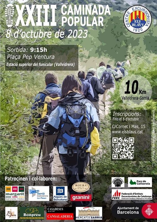 Caminada Popular 2021 Cartell Caminada 2021