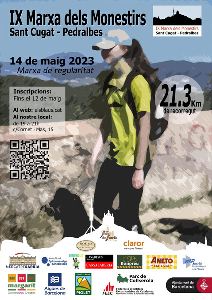 Cartell Marxa dels Monestirs 2018 Cartell Marxa dels Monestirs 2023